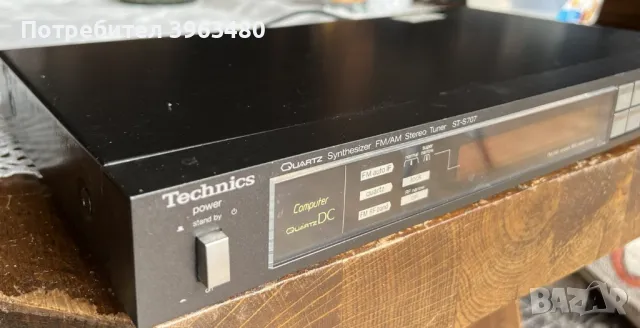 Tchnics ST S707 TUNER, снимка 2 - Аудиосистеми - 48969483