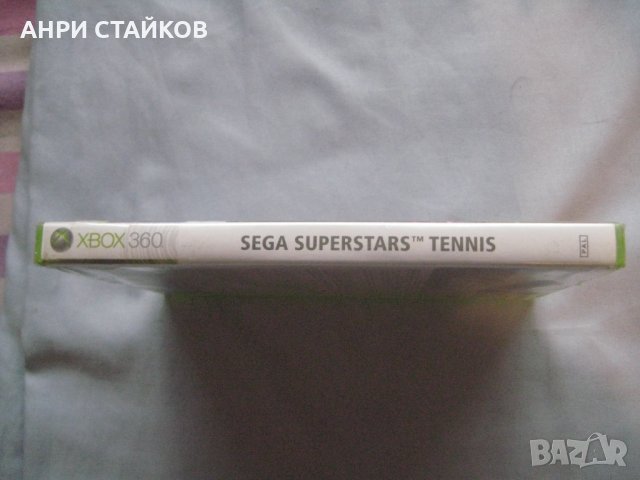 Продавам игра Sega superstars tennis-xbox 360, pal, снимка 3 - Игри за Xbox - 34964564