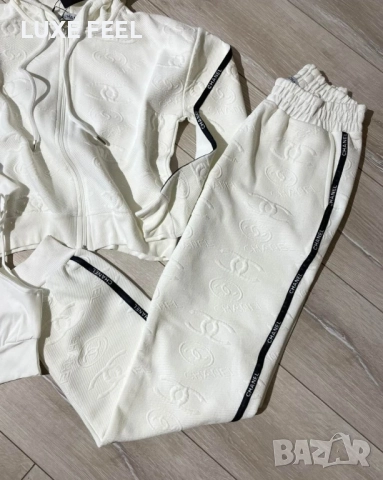 Дамски Комплект -3 Части ⚜️ CHANEL , снимка 3 - Комплекти - 52528369