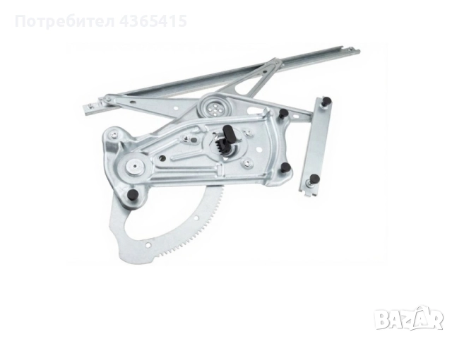 Стъклоподемник Renault Megane MK3 (2008-2016) за предна дясна врата, снимка 2 - Части - 52320648