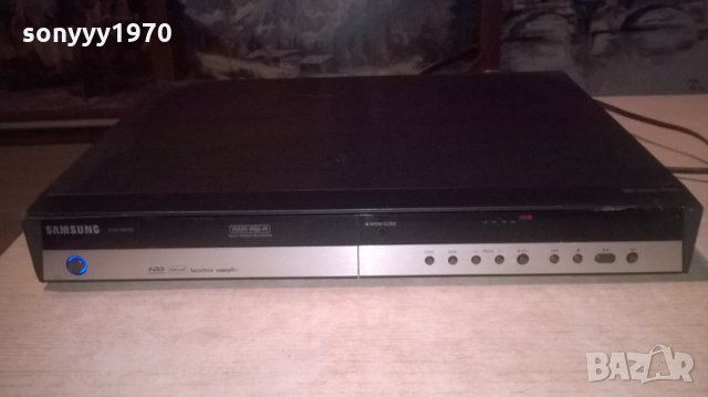 SAMSUNG DVD-HR749 XEG HDD&DVD RECORDER-ВНОС ФРАНЦИЯ, снимка 8 - Плейъри, домашно кино, прожектори - 27449986