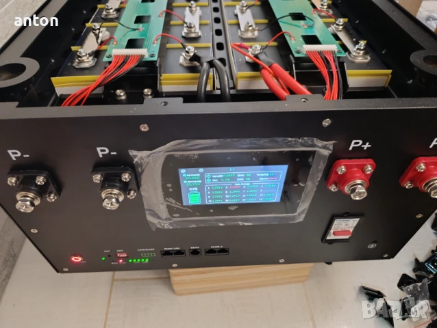 17kWh EVE MB31 340Ah литиев акумулатор за соларна система LiFePO4 lithium DIY solar battery LCD BMS, снимка 3 - Друга електроника - 50467278