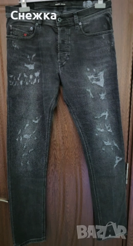 Черни дънки Diesel