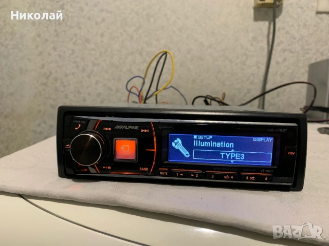 Авто радио Alpine Bluetooth, снимка 7 - Аксесоари и консумативи - 53114283