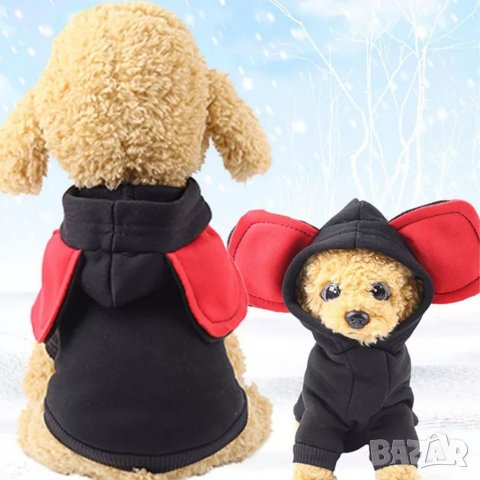 Анорак за домашни любимци. Анорак за куче. Анорак за котка. Суичър за кучета. Дрехи за кучета, снимка 4 - Други стоки за животни - 38370878