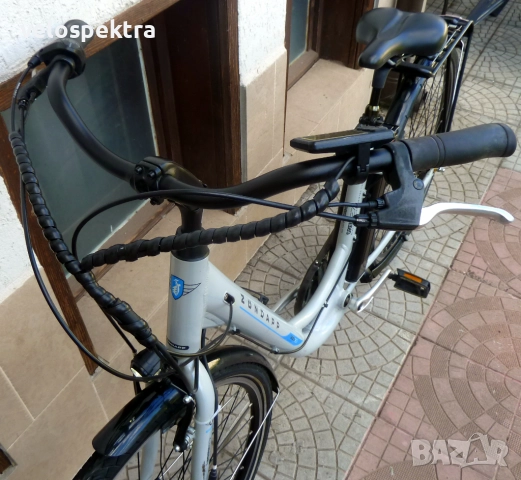 Електрически ЗЮНДАП Грийн ! 28 цола ! 36 в. 250 вата !, снимка 4 - Велосипеди - 51780851