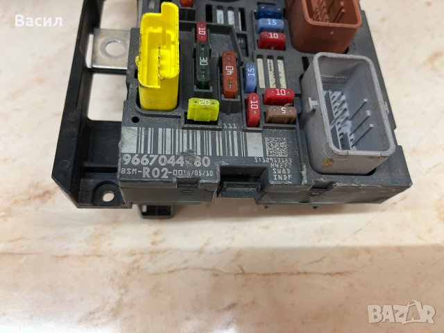 Бушонно табло Бушониера BSM R02-00 БСМ Р02-00 9667044980 9675877980 9664705980 9807028580, снимка 4 - Части - 43253272