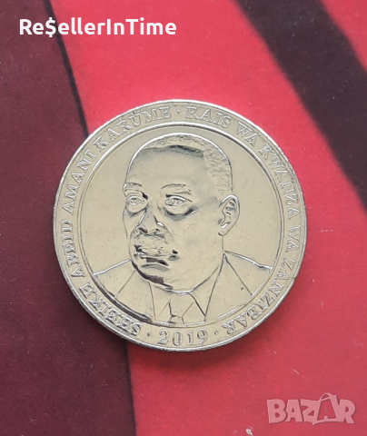 Монета 500 шилинга Танзания 2019, UNC, снимка 2 - Нумизматика и бонистика - 44882509