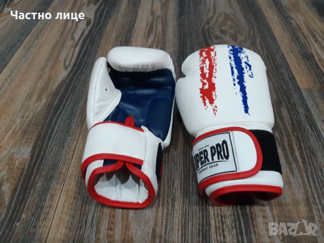  Боксови ръкавици   6 oz, снимка 5 - Спортна екипировка - 34911360