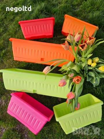 ПРОМОЦИЯ 4бр сандък 30 см + 2бр сандък 51 см = 19.90лв! ЦВЕТНИ САНДЪЦИ ЗА ЦВЕТЯ!ЦВЕТЕН САНДЪК