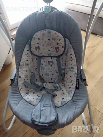 Lorelli - Електрическа бебешка люлка до 9 кг Tango, снимка 4 - Други - 53194550