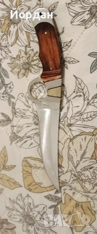 балансиран ловен нож USA Колумбия А 10 27.5См