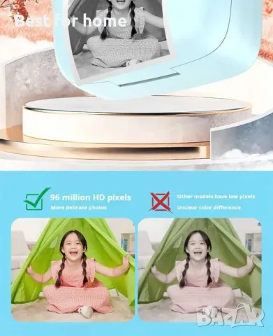 Детска камера принтер- мултимедиен център Q5, снимка 13 - Други - 49331723