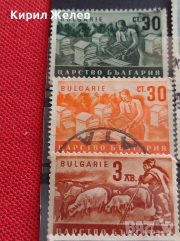 Лот Пощенски марки ЦАРСТВО БЪЛГАРИЯ стари редки перфектно състояние за КОЛЕКЦИЯ ДЕКОРАЦИЯ 22605, снимка 2 - Филателия - 40366164