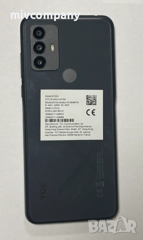 Смартфон TCL 306 (6102H) 32GB, снимка 6 - Други - 53247954
