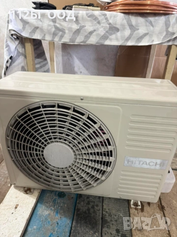 Инверторен климатик Hitachi , снимка 9 - Климатици - 53022262