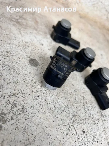 Парктроник датчик за Мерцедес Ц-класа W204. 0263003616. A2125420018, снимка 4 - Аксесоари и консумативи - 49169876