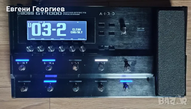 Boss GT 1000 Китарен Процесор