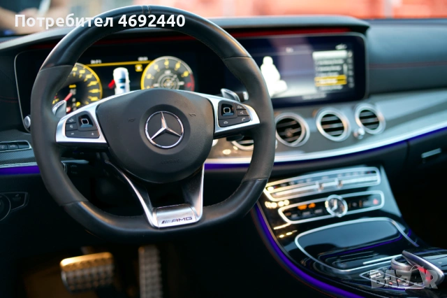 Mercedes-Benz E 43 AMG, снимка 10 - Автомобили и джипове - 53251446