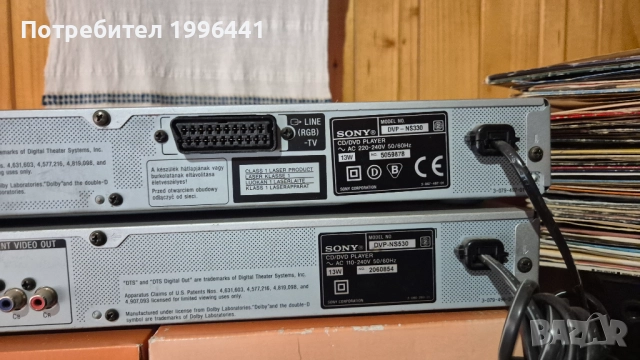 DVD SONY, снимка 4 - Плейъри, домашно кино, прожектори - 52266009