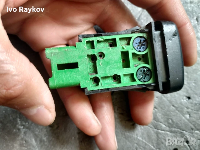 Бутон отопление задно стъкло Suzuki Ignis 2002, снимка 2 - Части - 51052613