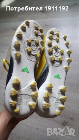 Adidas. Футболни бутонки. Номер 38 2/3, снимка 2 - Футбол - 33391396