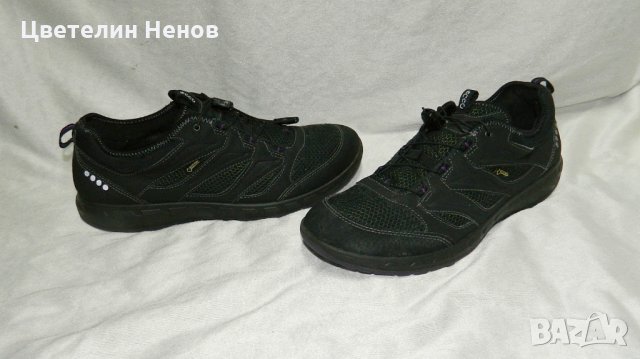 туристически екстремни спортни обувки ECCO RECEPTOR TECHNOLOGY GORE -TEX, снимка 4 - Маратонки - 27501755