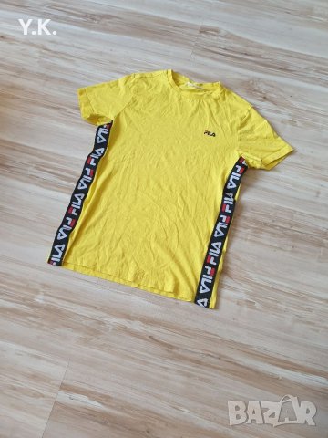 Оригинална мъжка тениска Fila, снимка 2 - Тениски - 33472350