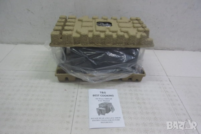 Air Fryer 32852A Две в 1/ 4.3L + top grill - 1500W (NEW), снимка 15 - Друга електроника - 52087455