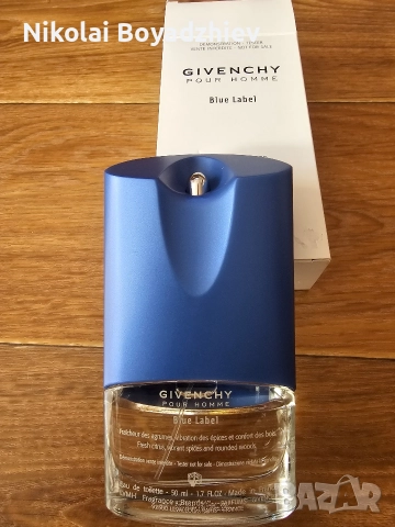 GIVENCHI POUR HOMME, снимка 2 - Мъжки парфюми - 52773156