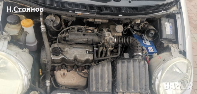 Daewoo Matiz 0.8i klima, снимка 4 - Автомобили и джипове - 44862950