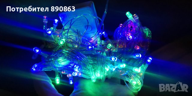 Декоративни LED лампички, снимка 5 - Лед осветление - 43698350