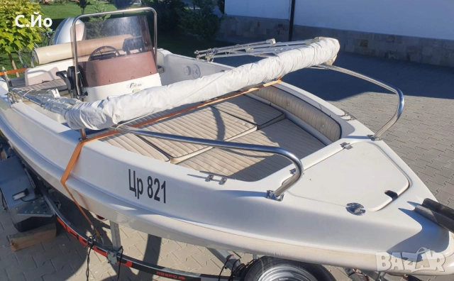 Лодка с двигател 50к.с Beluga 430, снимка 8 - Воден транспорт - 51588048