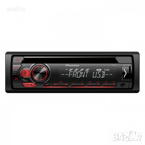 Авто плеър Pioneer DEH-S111UB USB / CD Плейър с дистанционно, снимка 2 - Аксесоари и консумативи - 27795922