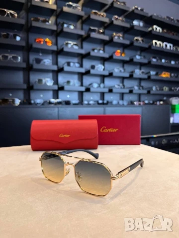 очила с черен обикновен калъф cartier chanel , снимка 9 - Слънчеви и диоптрични очила - 50970295