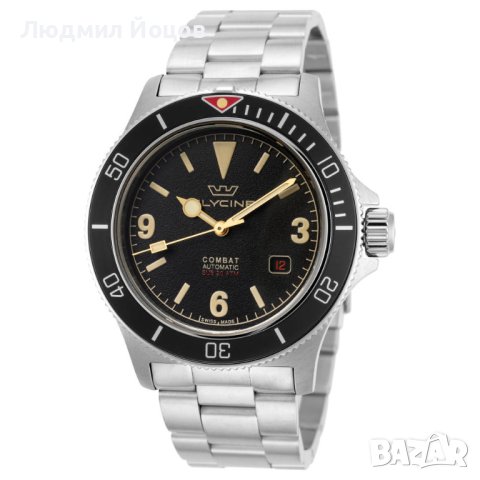 Мъжки часовник GLYCINE Combat Sub 42 Vintage Automatic - 1495.00 лв.