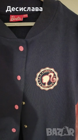 НОВ суиътчър Barbie, 146-152 см., снимка 8 - Детски анцузи и суичери - 53046171