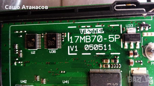 TELEFUNKEN T32HD906S V2  за части ,17PW82-3 ,17MB70-5p ,HV320WXC-100_C-PCB-X0.1 ,VIC91801.BZ REV:1, снимка 11 - Части и Платки - 39878839