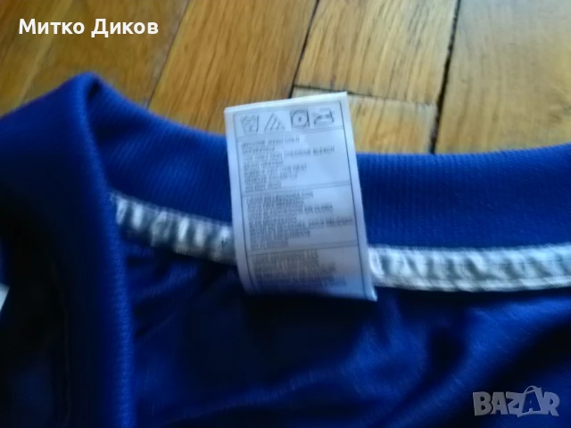 Tiki Barber #21 NFL New York Giants Reebok тениска маркова амер.футбол размер Л, снимка 7 - Други спортове - 51061548