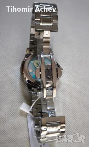 Мъжки автомат нов, стъклен капак., снимка 4 - Мъжки - 49097978