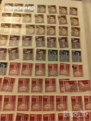 Пощенски марки Германия !800 -броя ., снимка 3 - Филателия - 51144400