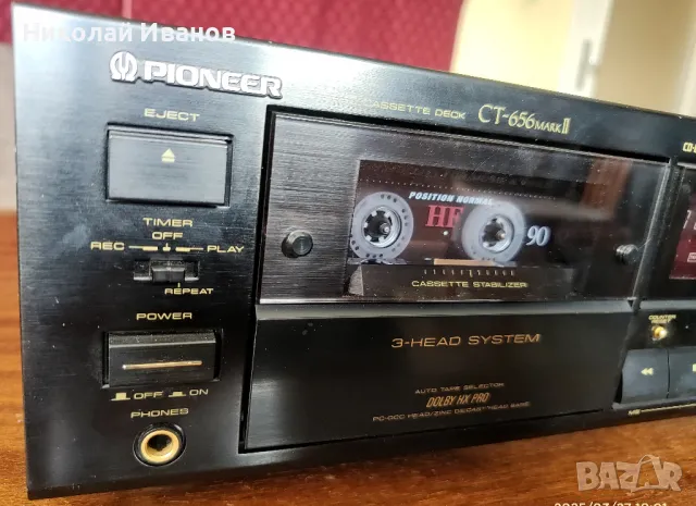 Дек Pioneer CT-656 MK II, снимка 4 - Декове - 49670324