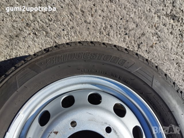 16 джанти 6х180 FORD Trasit 6J et109.5 Bridgestone 195/75/16 2018г, снимка 3 - Гуми и джанти - 39989629