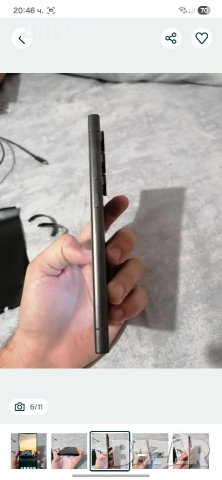 SAMSUNG GALAXY S24 ULTRA 12GB/512 PAMET, снимка 6 - Samsung - 52851244