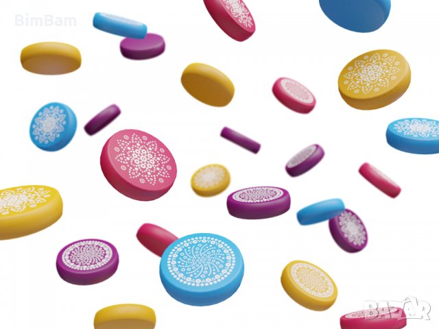 Настолна игра Мандала (Mandala Stones) - семейна, снимка 9 - Образователни игри - 39460678