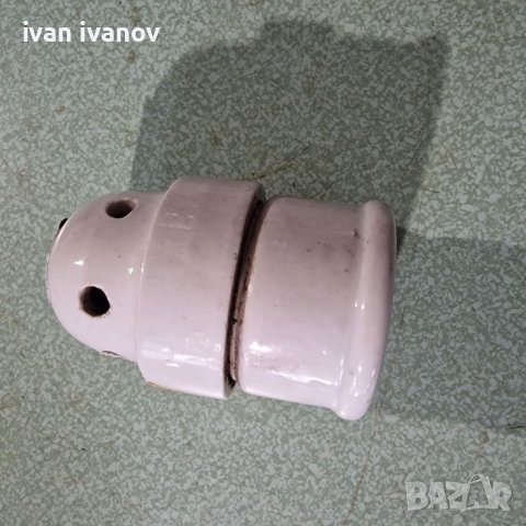 Порцеланова Фасонка Лампа