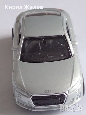 Метална количка AUDI TT COUPE MADE IN CHINA перфектно състояние за КОЛЕКЦИОНЕРИ 41780, снимка 2 - Колекции - 43293721