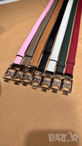 колани от естествена кожа в кутия louis vuitton , снимка 5 - Колани - 51883821