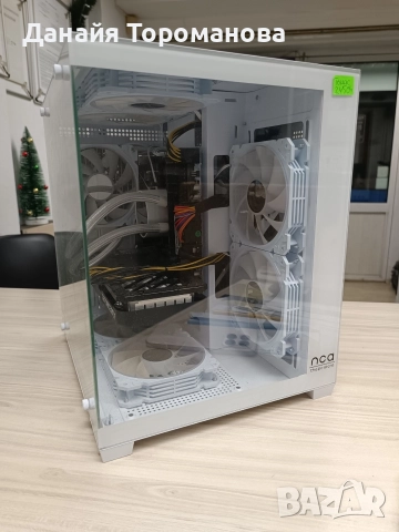 Компютър с RTX 4060, снимка 2 - Геймърски - 52958045