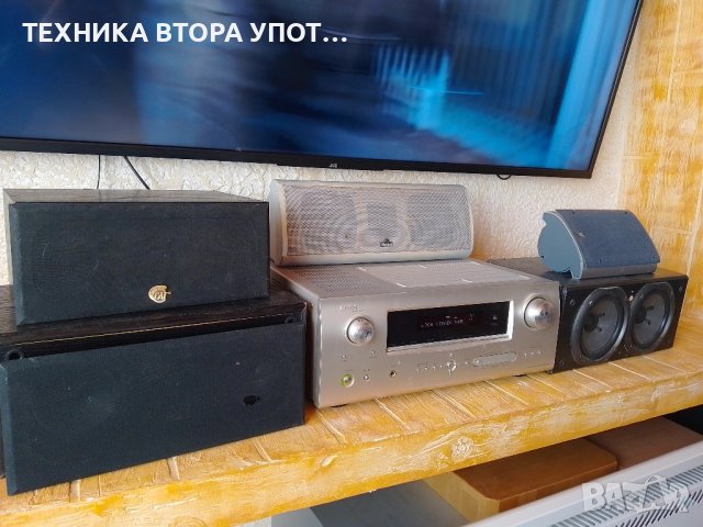 5 броя център / централна тонколона , снимка 2 - Тонколони - 43786846